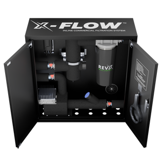 RevX Wellness X-FLOW Cold Plunge Filtration & UV Sanitation System