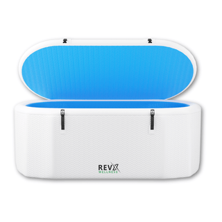 RevX Wellness Tub Deluxe Inflatable Cold Plunge Tub