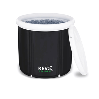 RevX Wellness Ice Pod Portable Inflatable Ice Bath