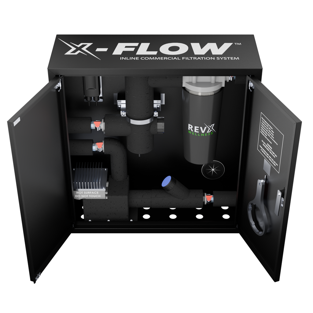 RevX Wellness X-FLOW Cold Plunge Filtration & UV Sanitation System