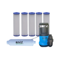 RevX Wellness 1 Year Maintenance Starter Kit Cold Plunge Filter Kit
