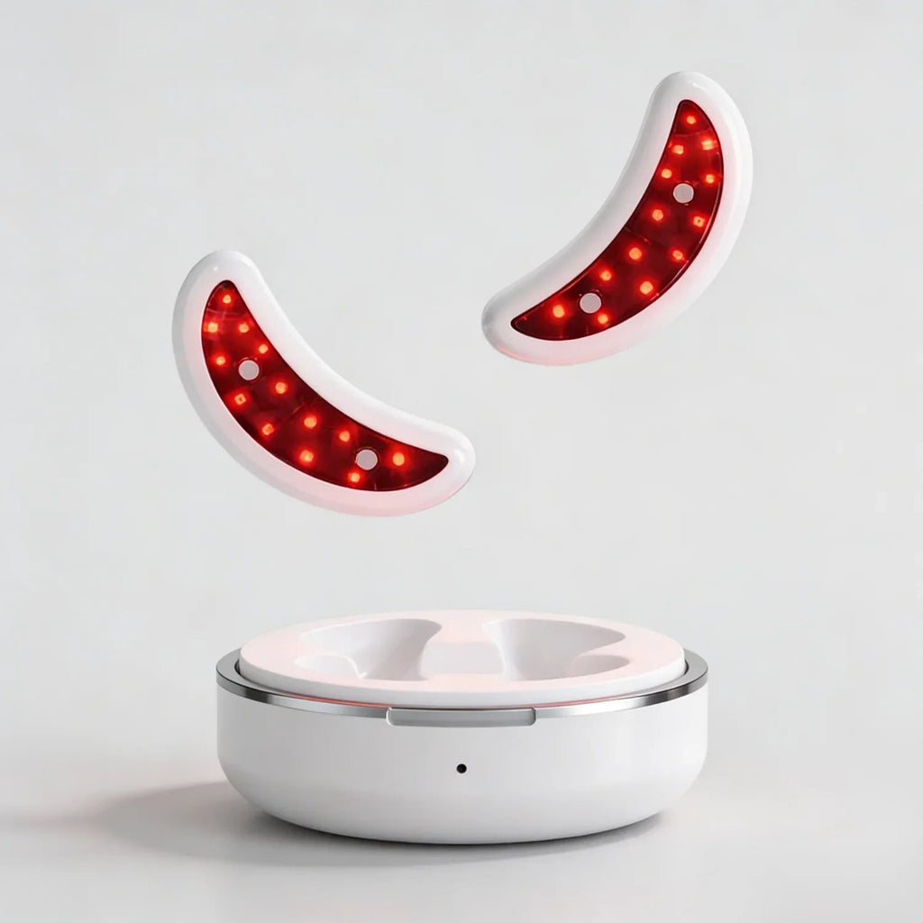 Nicebeam Eye Pods 660nm Red Light & EMS Under-Eye Wearable