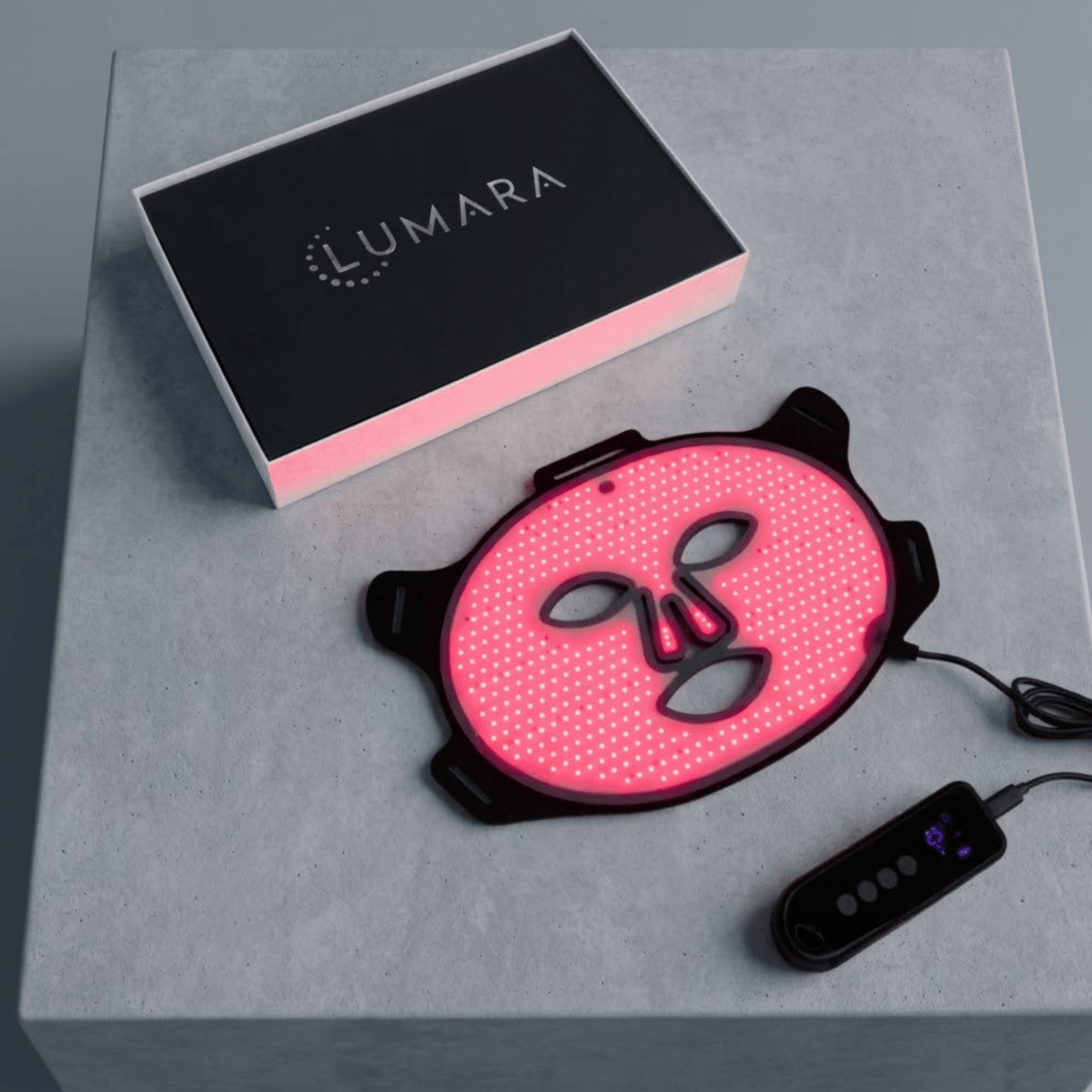 Lumara VISO 660nm Red Light LED Face Mask