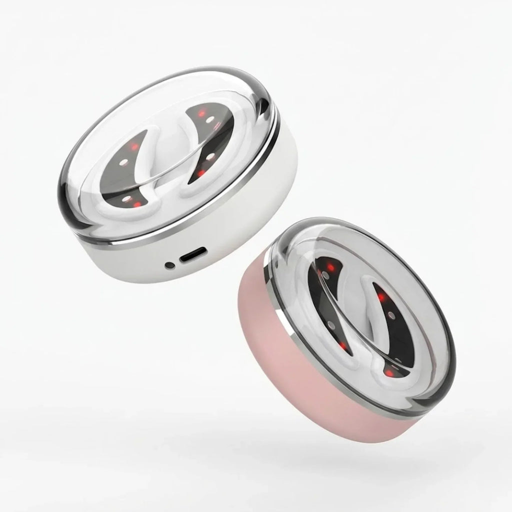 Nicebeam Eye Pods 660nm Red Light & EMS Under-Eye Wearable
