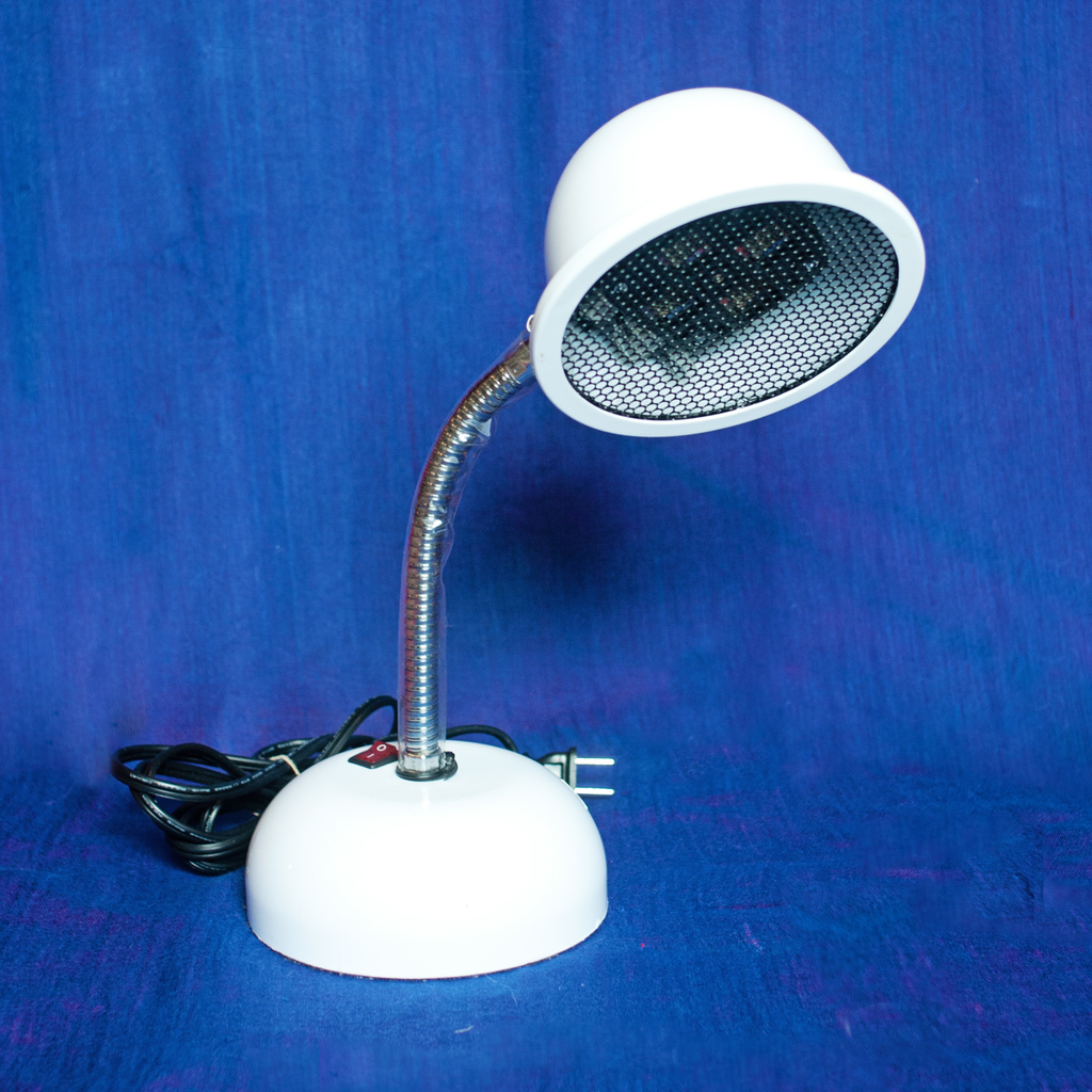 Relax Saunas Far Infrared Desktop Table Lamp
