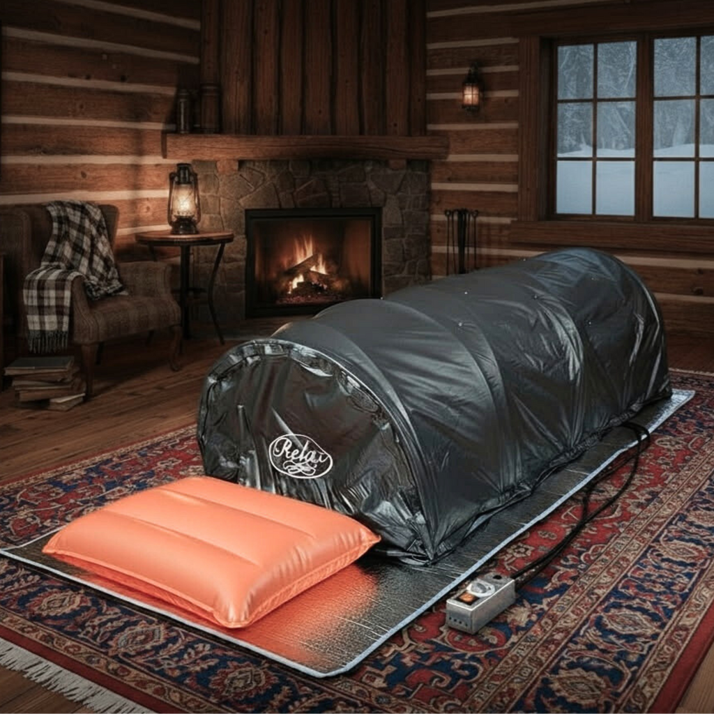 Relax Saunas Flex Lie-Down Portable Far Infrared Sauna