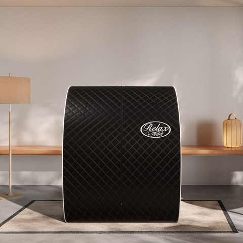 Relax Saunas Black Pro Portable Far Infrared Sauna