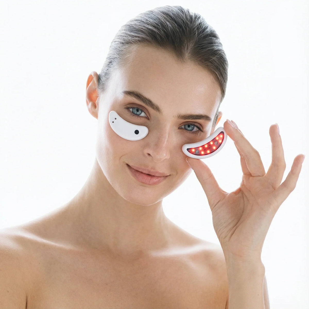 Nicebeam Eye Pods 660nm Red Light & EMS Under-Eye Wearable