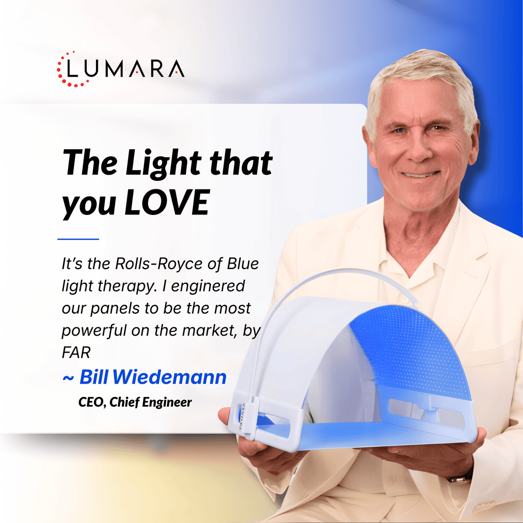 Lumara Illuminate Blue V1 415nm LED Light Panel