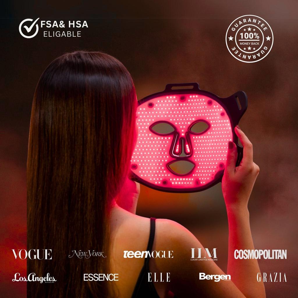 Lumara VISO 660nm Red Light LED Face Mask