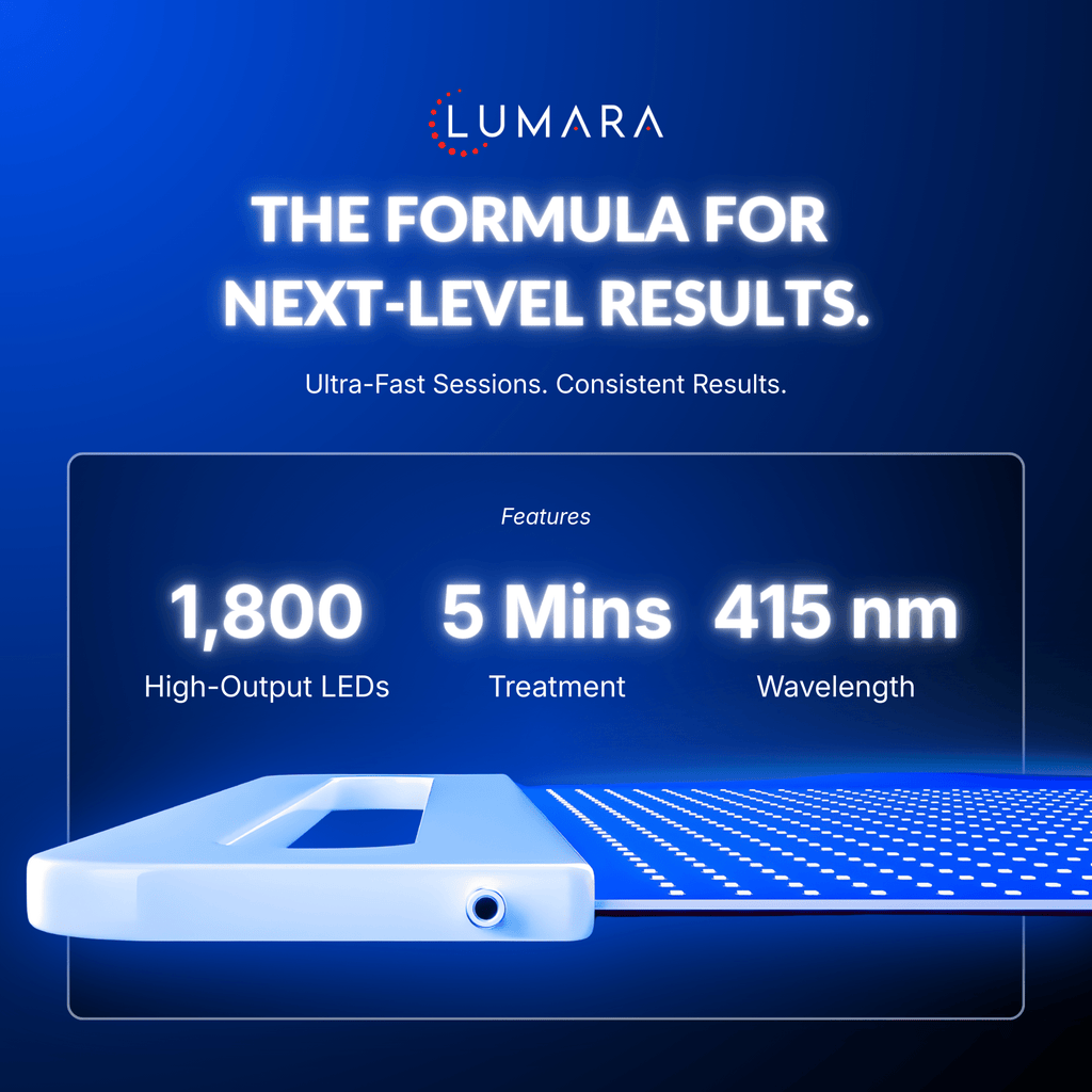 Lumara Illuminate Blue V1 415nm LED Light Panel