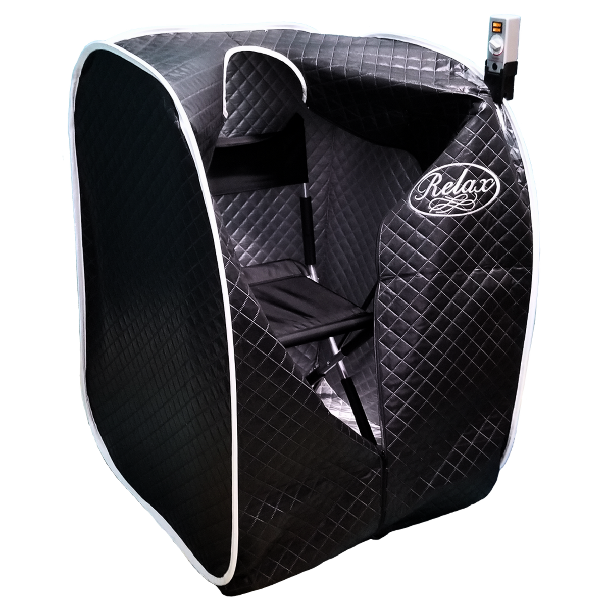 Relax Saunas Black Pro Portable Far Infrared Sauna