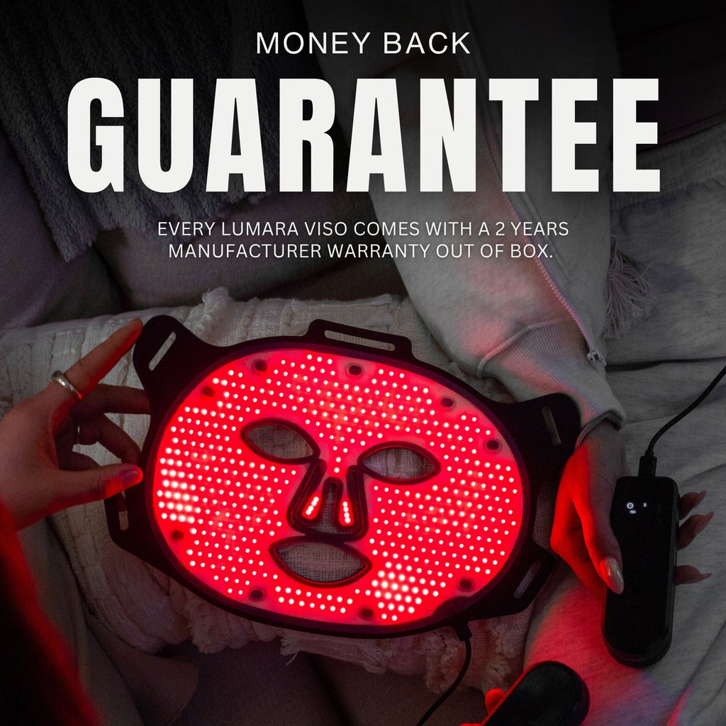 Lumara VISO 660nm Red Light LED Face Mask