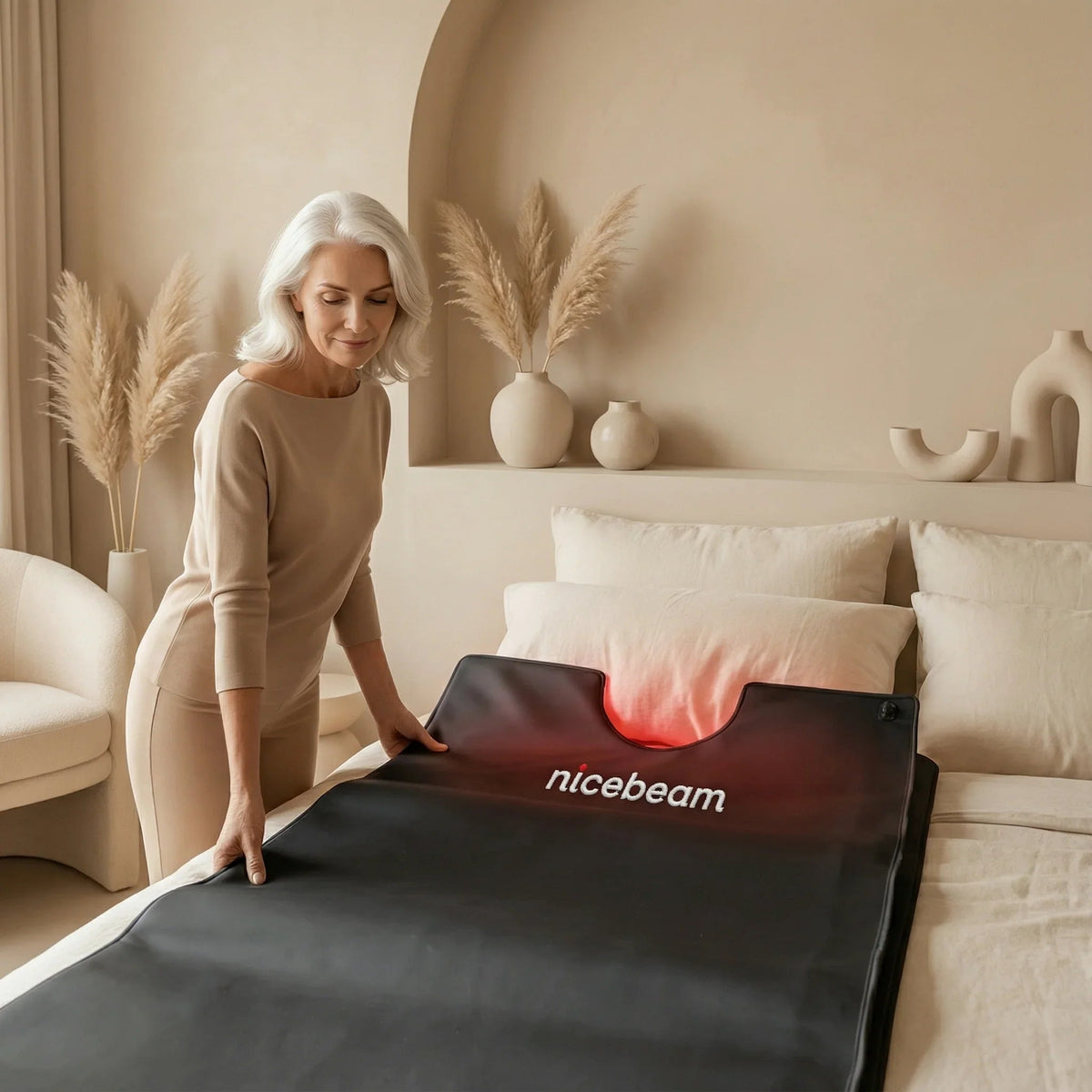 Nicebeam Full Body Bag 660nm & 850nm Red Light Therapy Bag