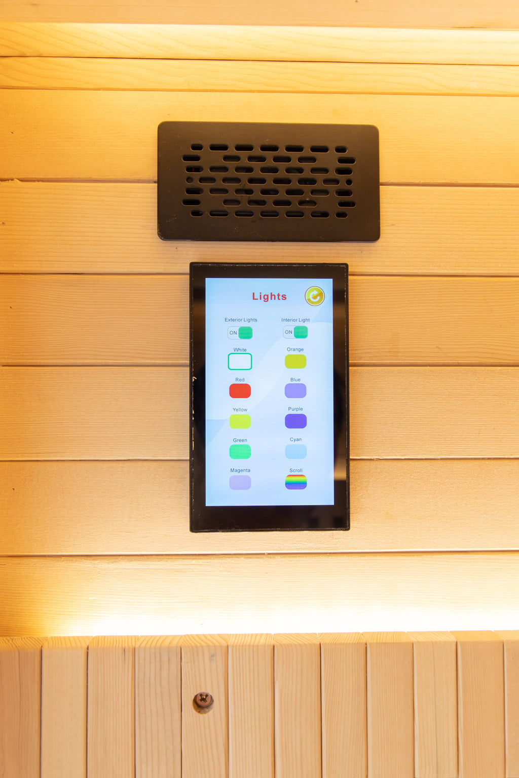 Nicebeam 1–2 Person Far Infrared Sauna Cabin with Red Light
