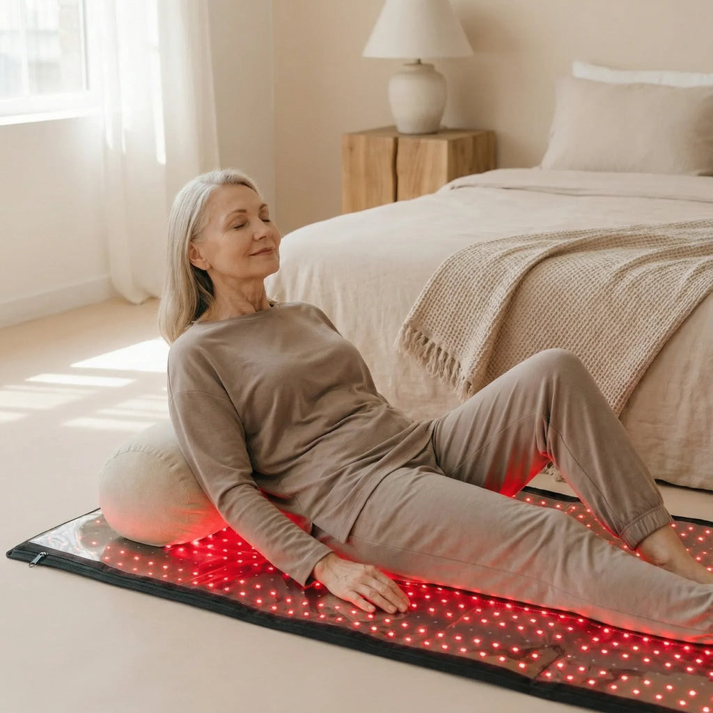 Nicebeam Full Body Mat 660nm & 850nm Red Light Therapy Mat