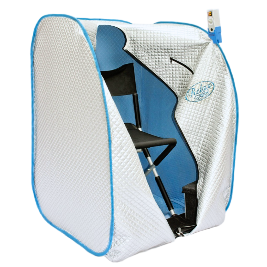 Relax Saunas Silver Elite Portable Far Infrared Sauna