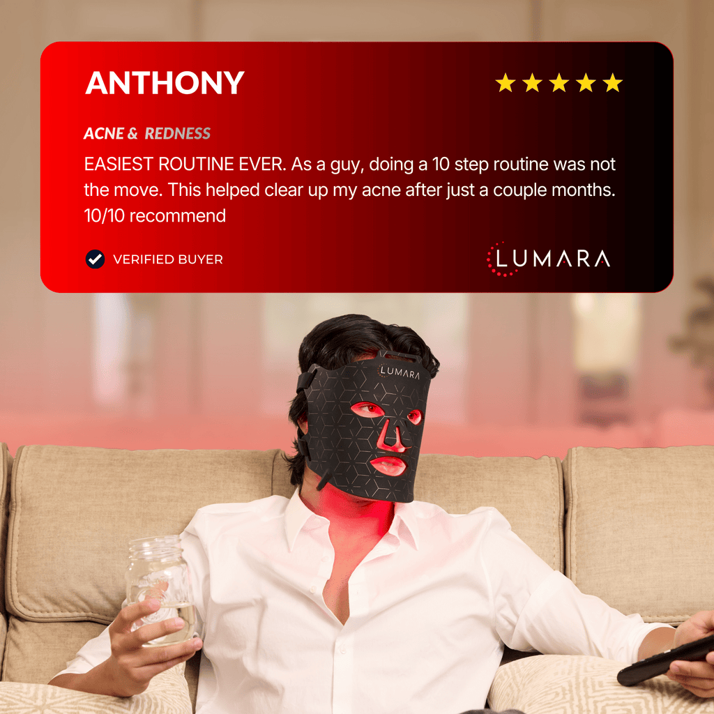Lumara VISO 660nm Red Light LED Face Mask