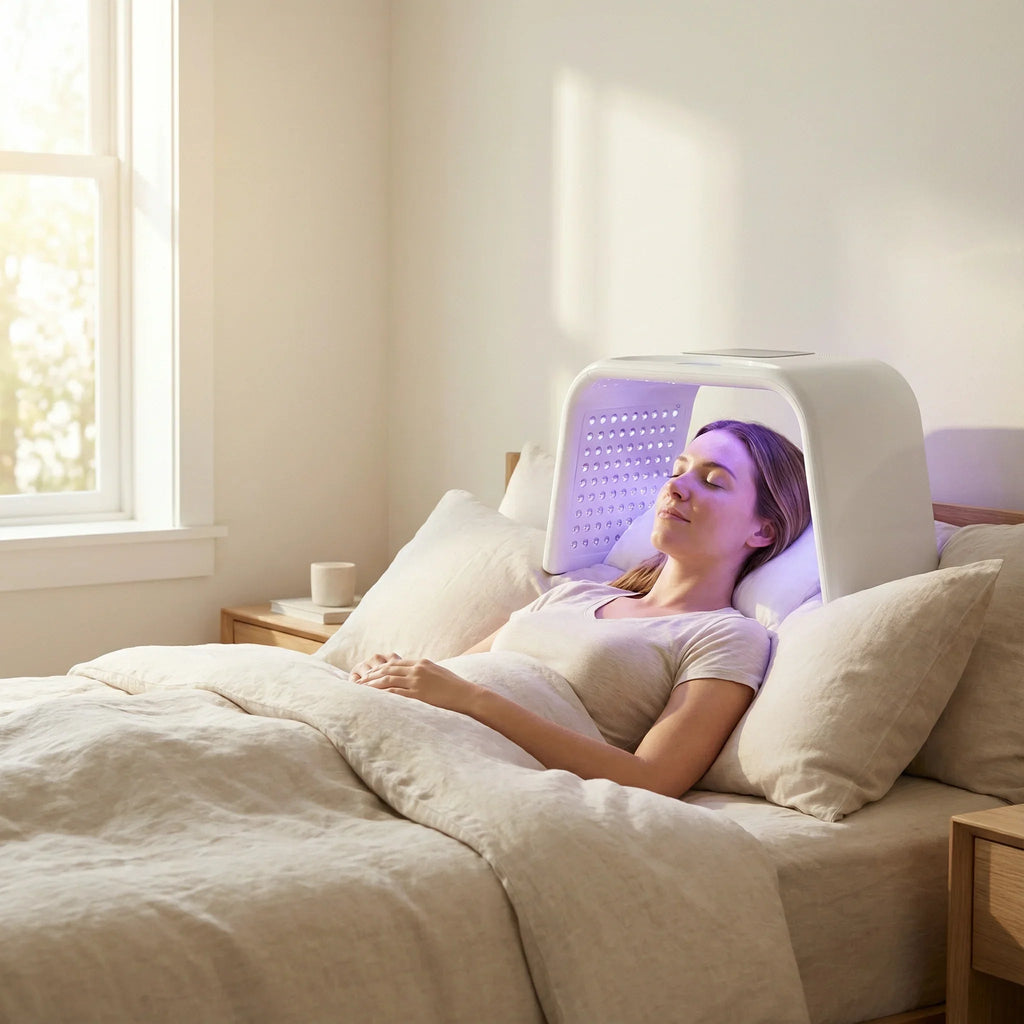 Nicebeam Time Machine 7-Wavelength LED Light Therapy Arch Lamp