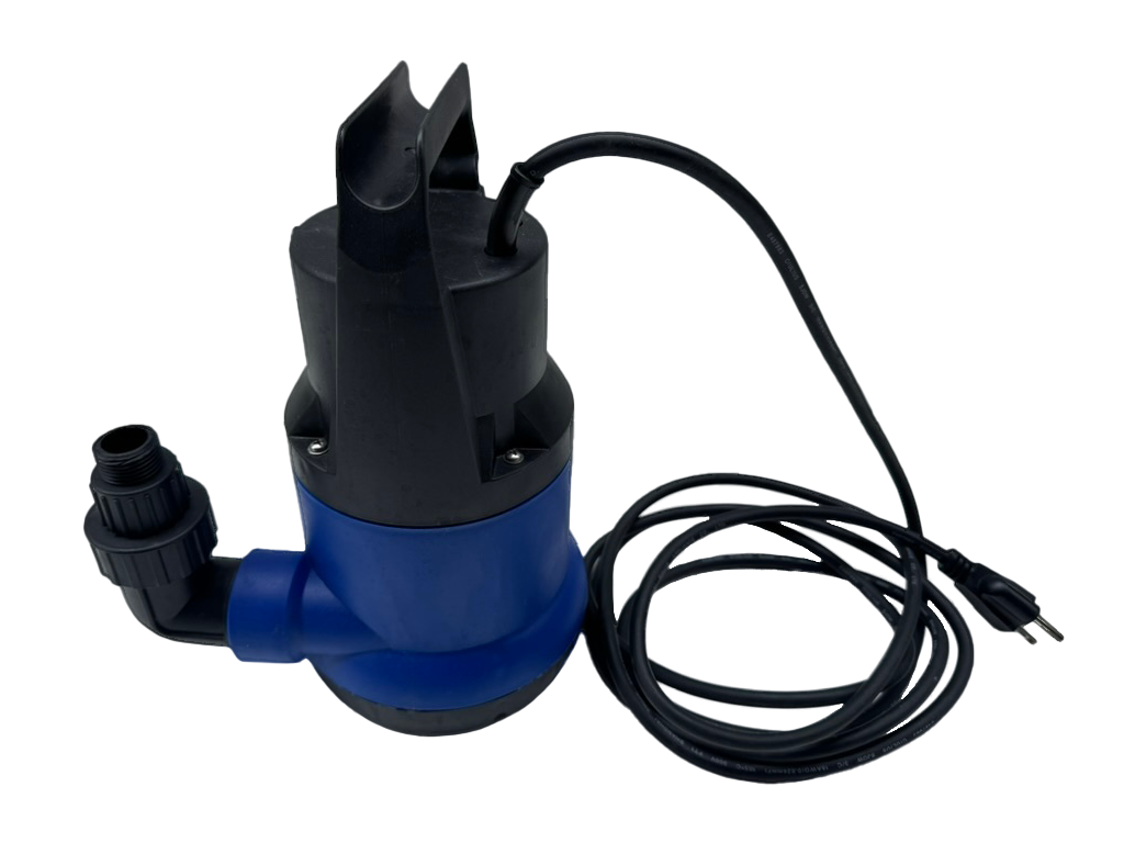 RevX Wellness Cold Plunge Drain Pump 3/4 HP Submersible Pump