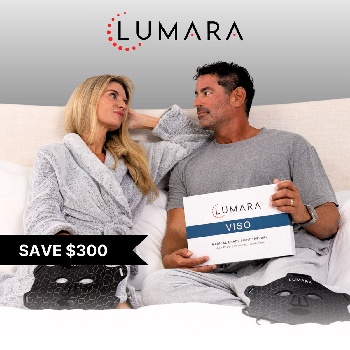 Lumara VISO 660nm Red Light LED Face Mask