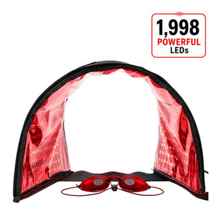 Red Light Pro Devices VersaDome Pro 2-in-1 Face & Body LED Pad