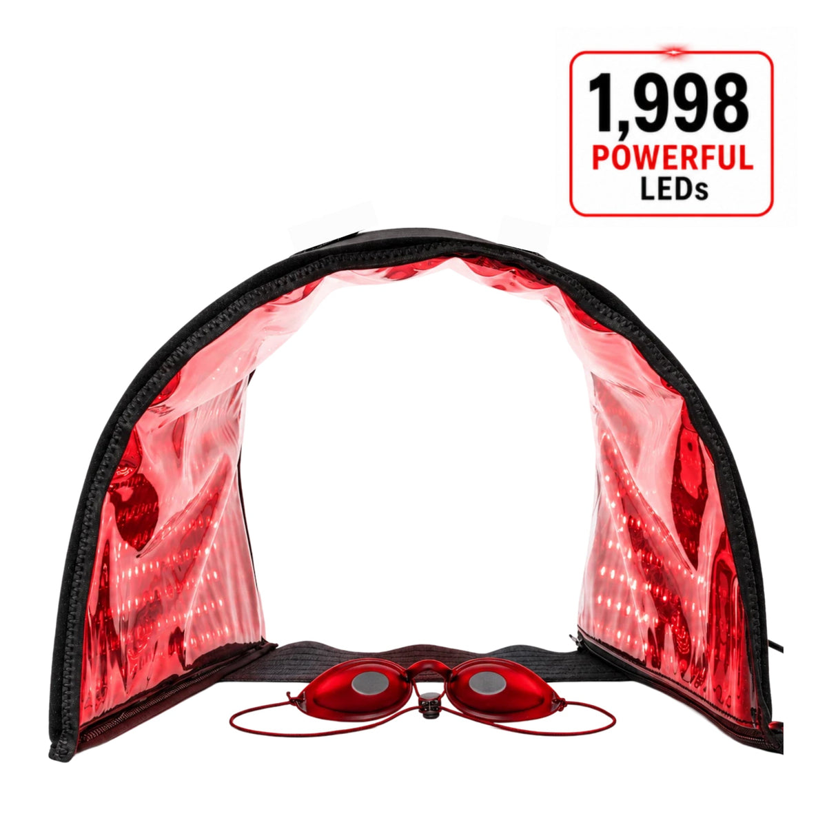 Red Light Pro Devices VersaDome Pro 2-in-1 Face & Body LED Pad