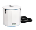 RevX Wellness Barrel Inflatable Cold Plunge Barrel with Steps