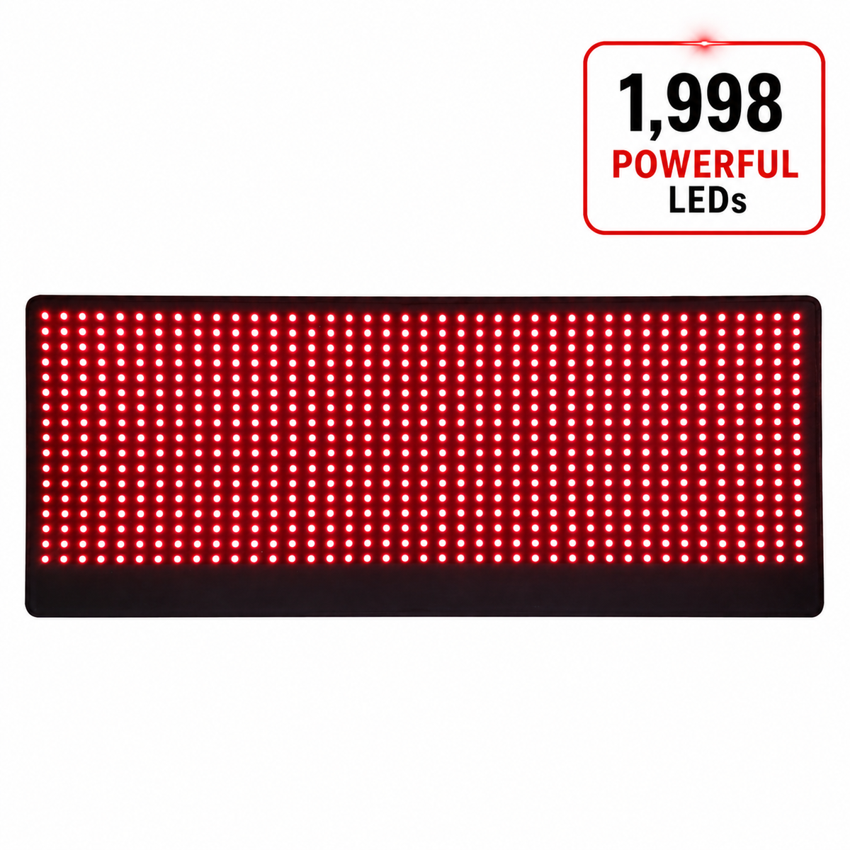 Red Light Pro Devices Large Red & Near-Infrared Pad, 27 x 11 in