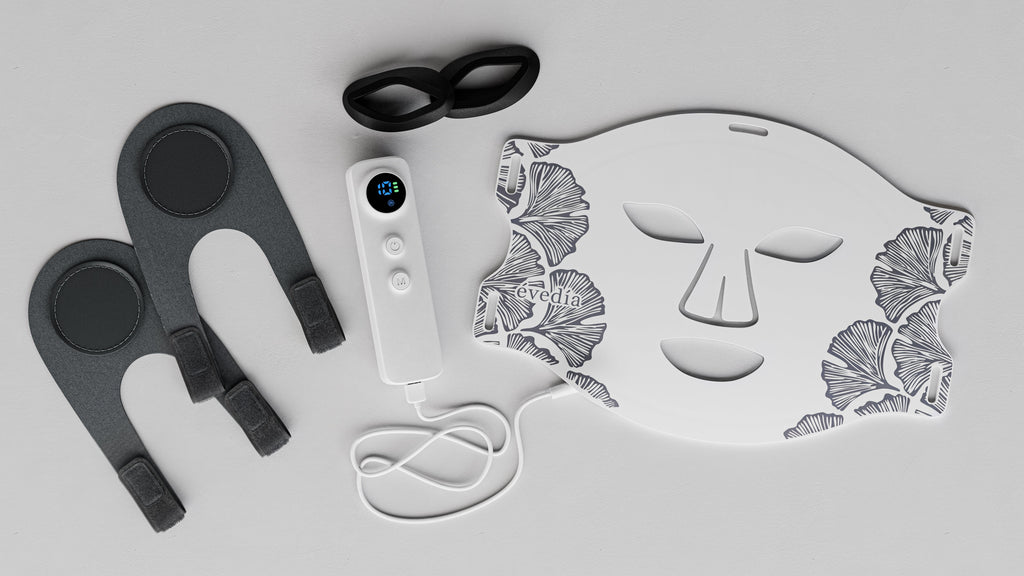 EVEDIA ION 4-Wavelength LED Face Mask