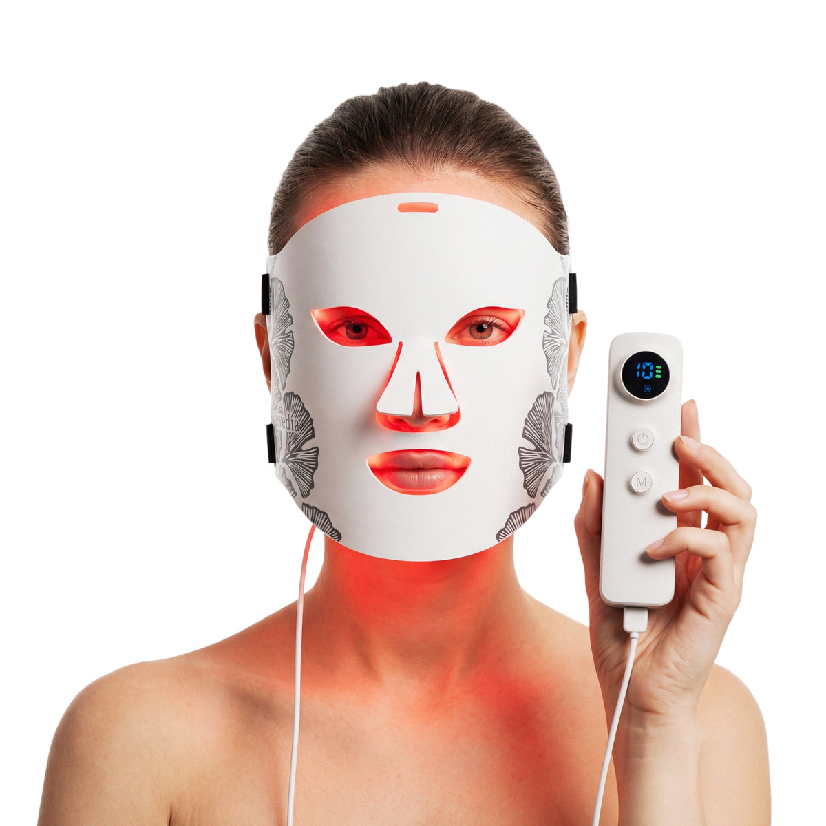 EVEDIA ION 4-Wavelength LED Face Mask
