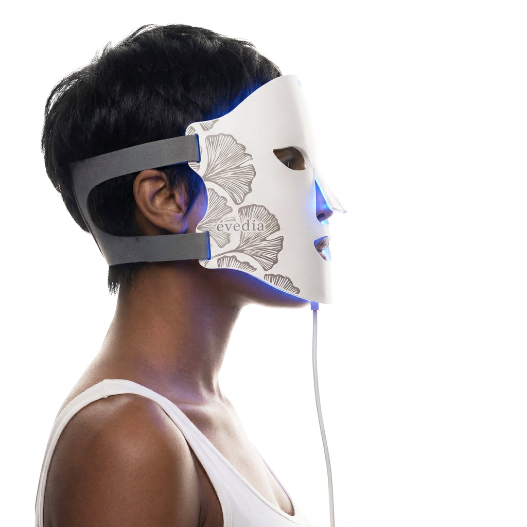 EVEDIA ION 4-Wavelength LED Face Mask