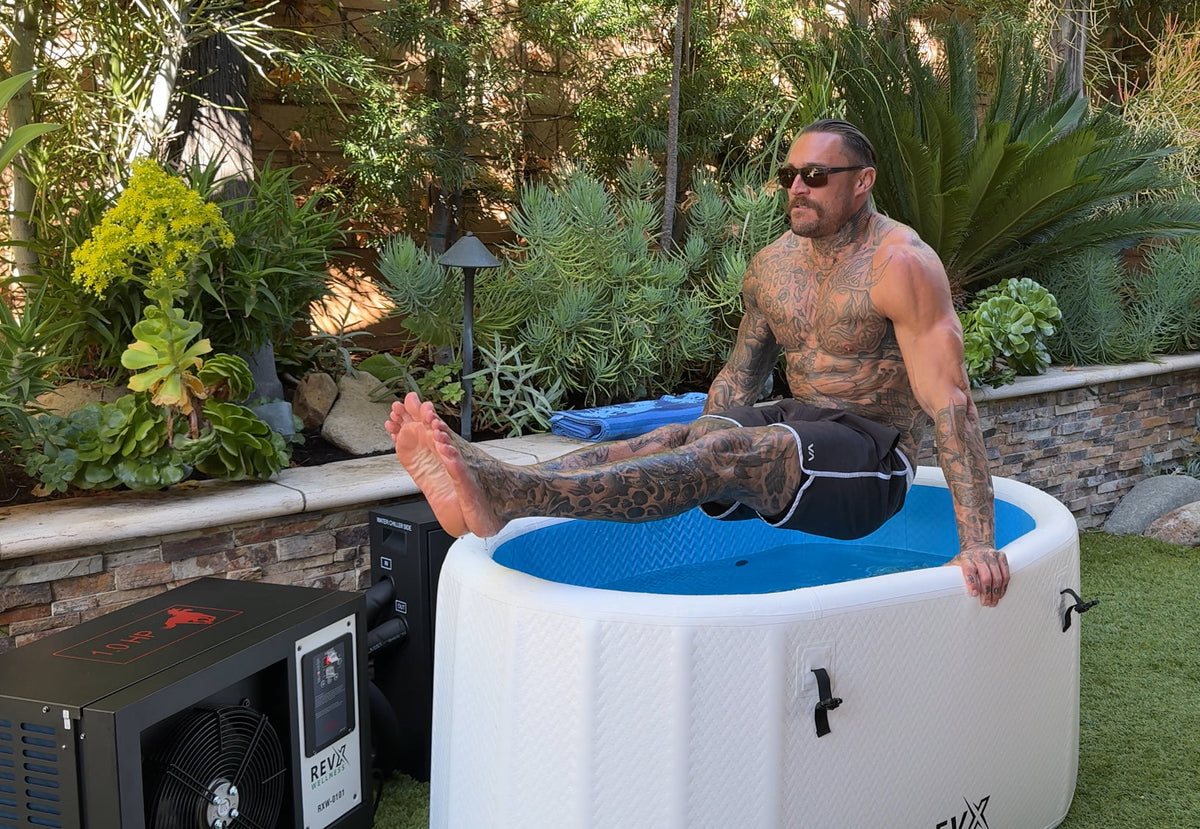RevX Wellness Tub Classic Inflatable Cold Plunge Tub