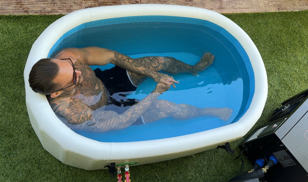 RevX Wellness Tub Classic Inflatable Cold Plunge Tub