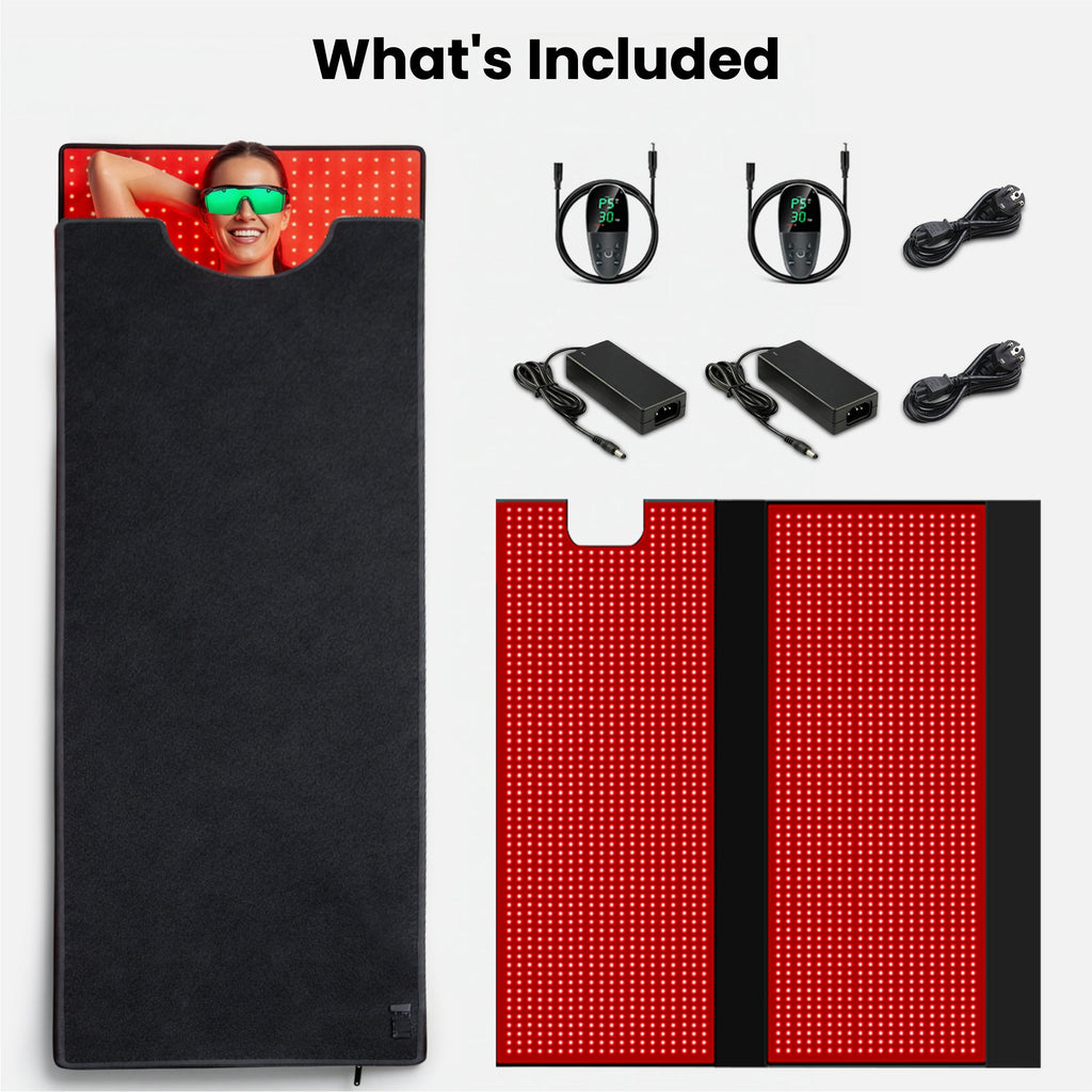 iReliev FullGlow 360 Full-Body Red & Near-Infrared Light Bag