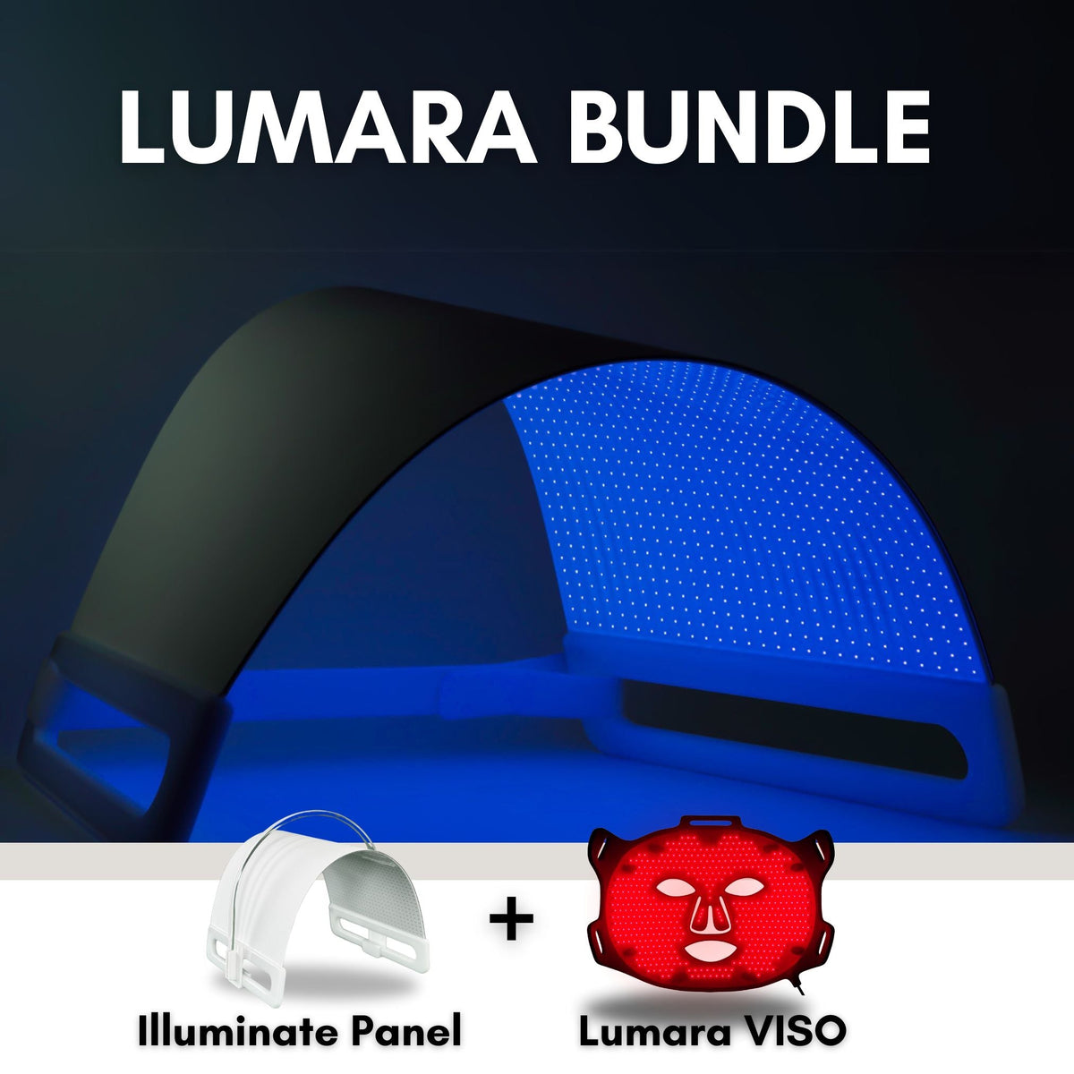 Lumara Illuminate Blue V1 415nm LED Light Panel