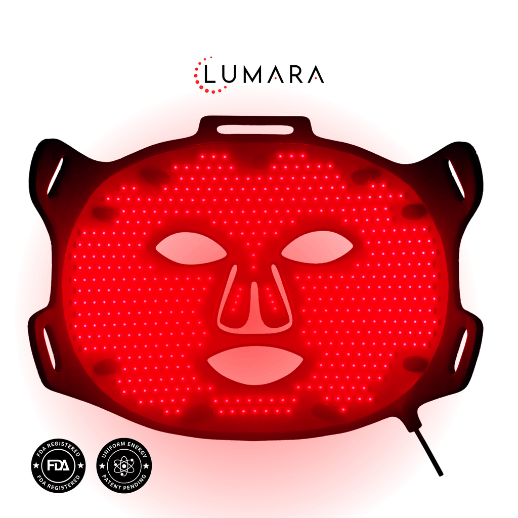 Lumara VISO 660nm Red Light LED Face Mask