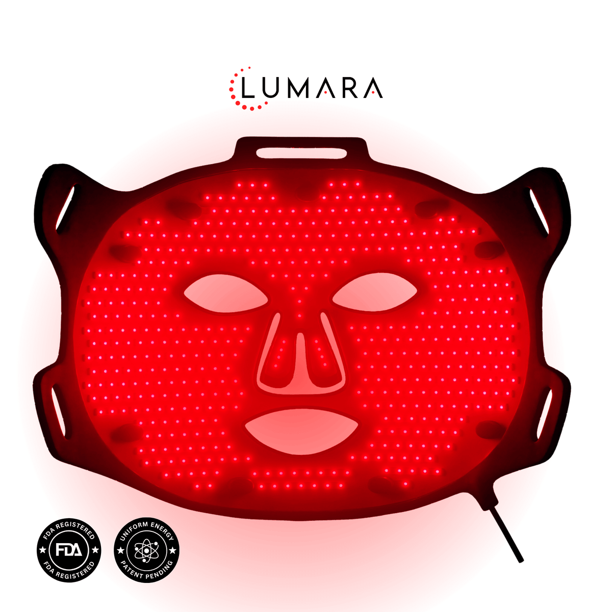 Lumara VISO 660nm Red Light LED Face Mask