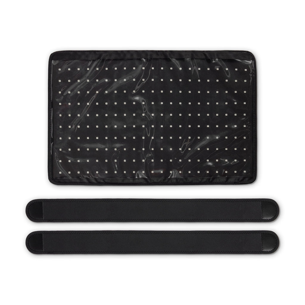 Nicebeam Pad 210-LED 660nm & 850nm Flexible LED Pad with Straps