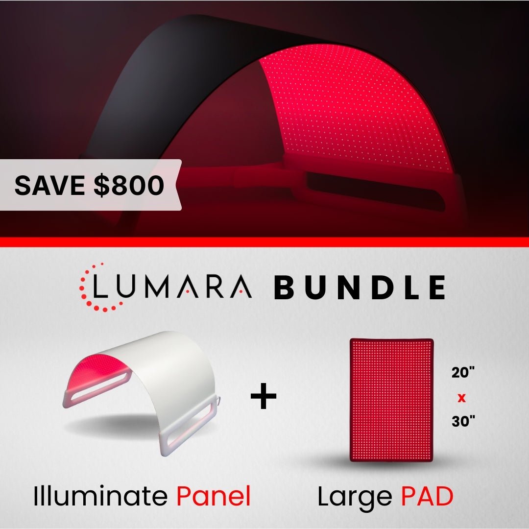Lumara Pad Red & Near-Infrared LED Light Pad, 5 Sizes