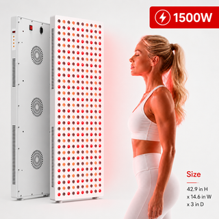 iReliev 1500W Full-Body Red & Near-Infrared LED Panel