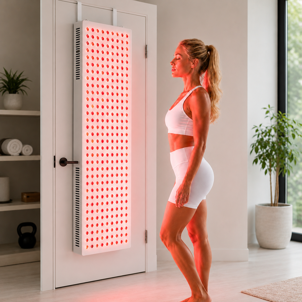 iReliev 2400W Full-Body Red & Near-Infrared LED Panel
