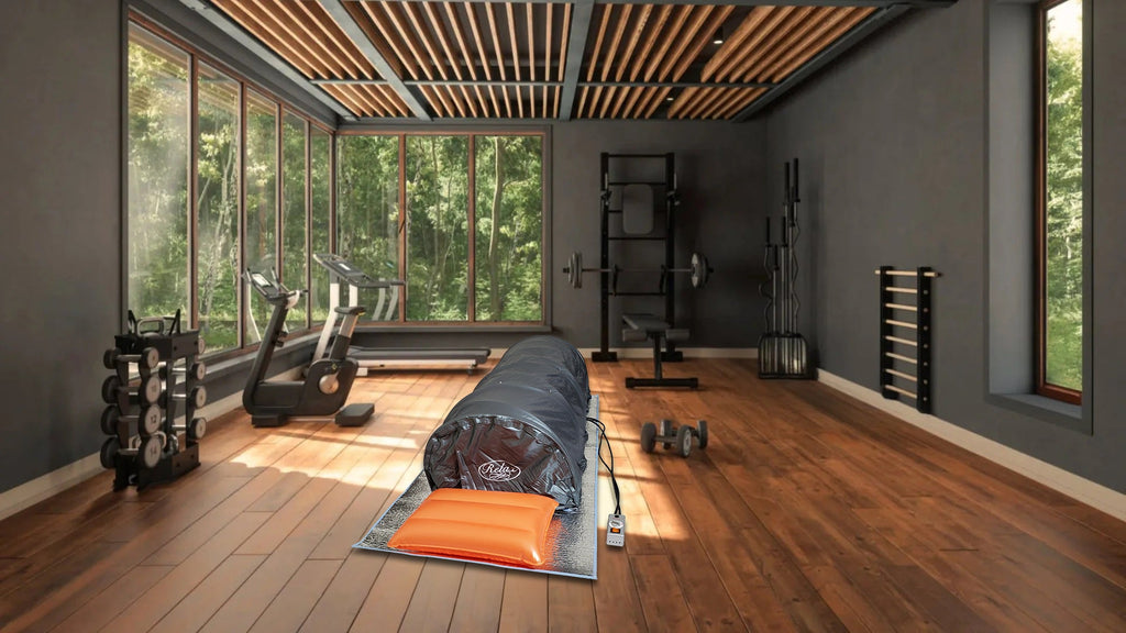 Relax Saunas Flex Lie-Down Portable Far Infrared Sauna