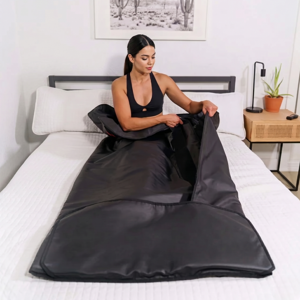 Nicebeam Sauna Blanket Pro Far Infrared Sauna Blanket