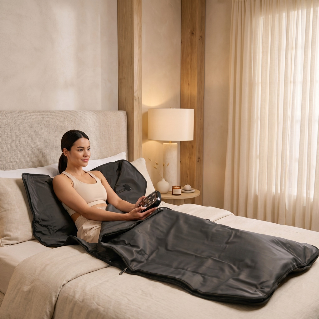 Nicebeam Sauna Blanket Pro Far Infrared Sauna Blanket