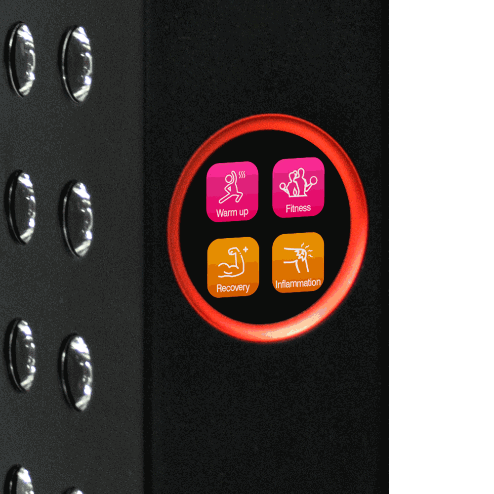 Renew Red Light The Max Panel Full-Body Red, NIR & Blue LED Panel