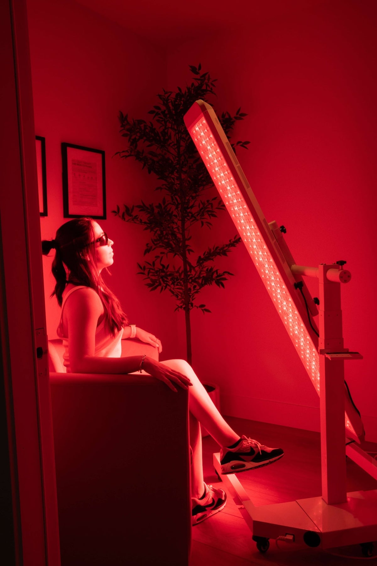 Renew Red Light The Panorama Panel Red, NIR & Blue LED Panel