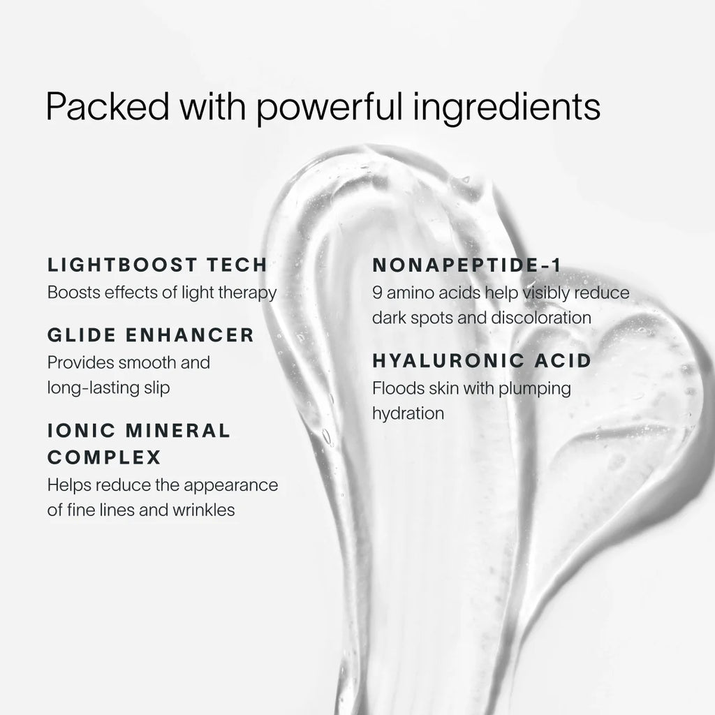 Solawave 4-in-1 Skincare Wand 630nm Red Light & LightBoost Serum Kit