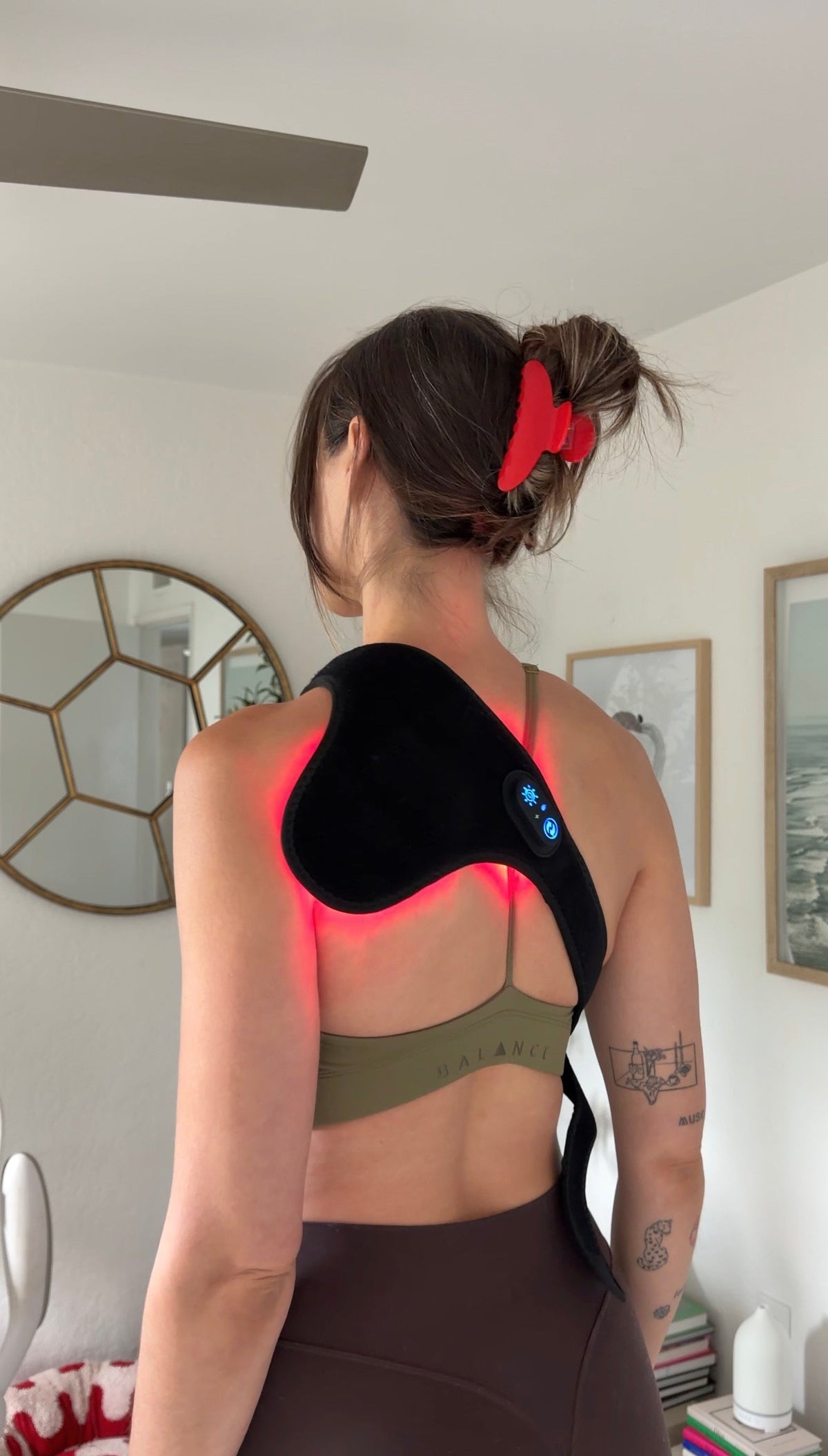 Renew Red Light The Wrap Cordless Red & Near-Infrared LED Wrap