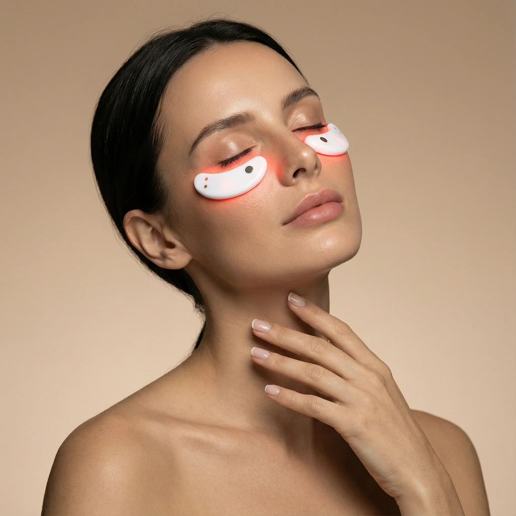 Nicebeam Eye Pods 660nm Red Light & EMS Under-Eye Wearable